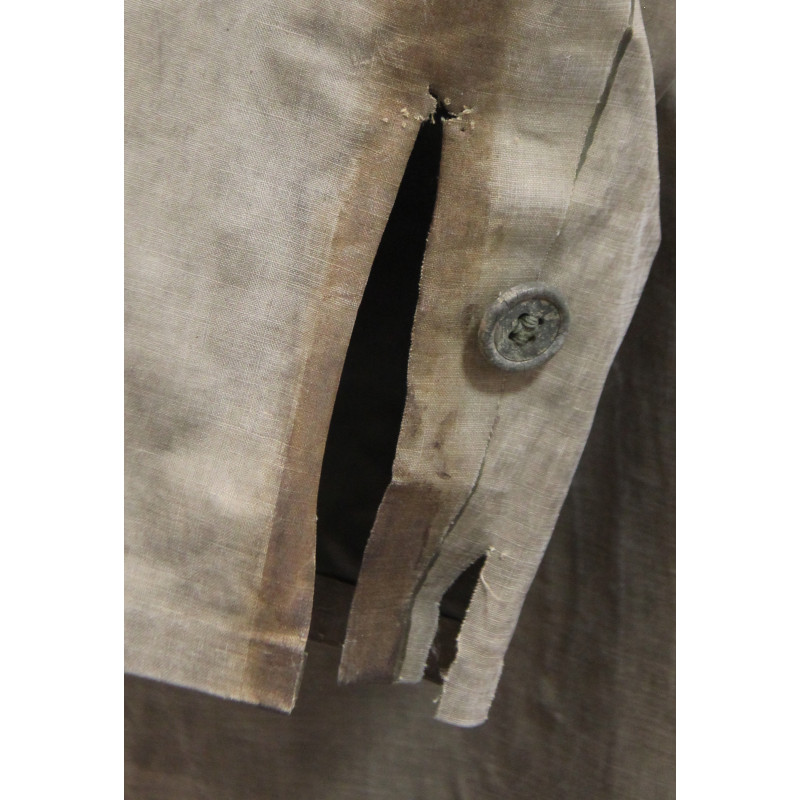 Raincoat, Enlisted Men, Medium, 1942, Pfc. James Koegel, 14th Coast Artillery Regiment