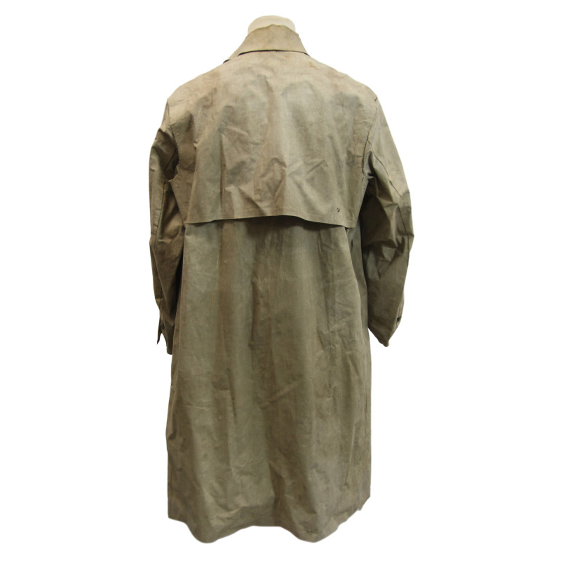 Imperméable de combat, troupe, Medium, 1942, Pfc. James Koegel, 14th Coast Artillery Regiment