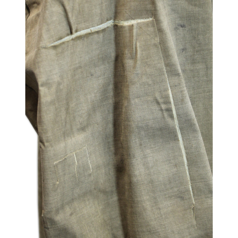 Raincoat, Enlisted Men, Medium, 1942, Pfc. James Koegel, 14th Coast Artillery Regiment