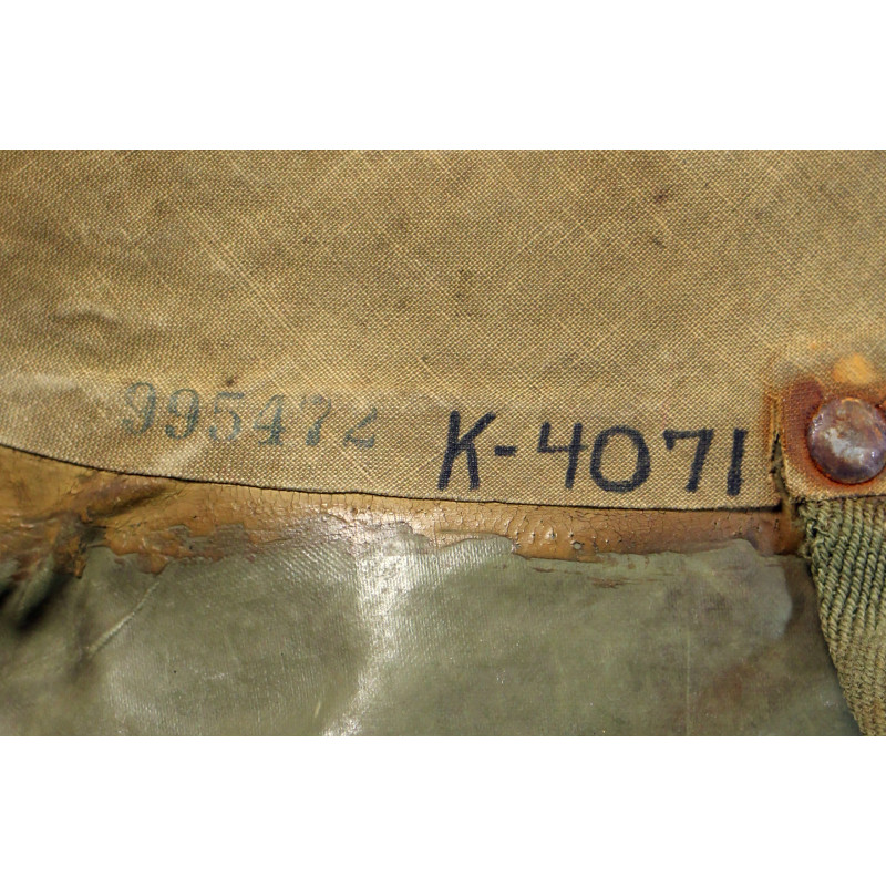 Imperméable de combat, troupe, Medium, 1942, Pfc. James Koegel, 14th Coast Artillery Regiment