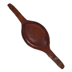 Mentonnière en cuir, sous-casque parachutiste, US Army