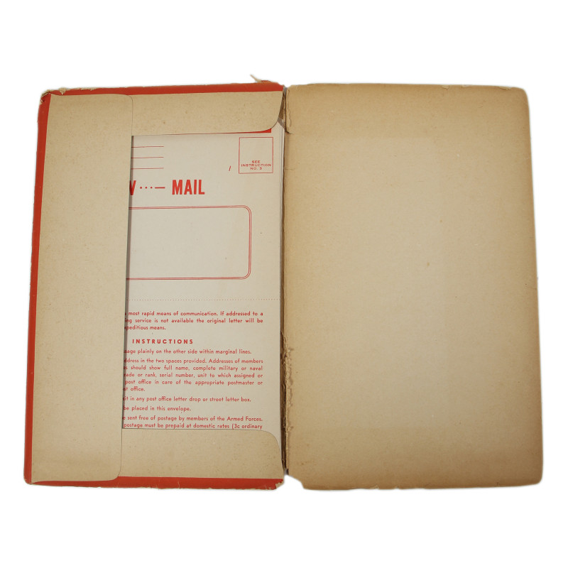 Lot, 24 Forms, V-Mail, Blank, in their Envelope
