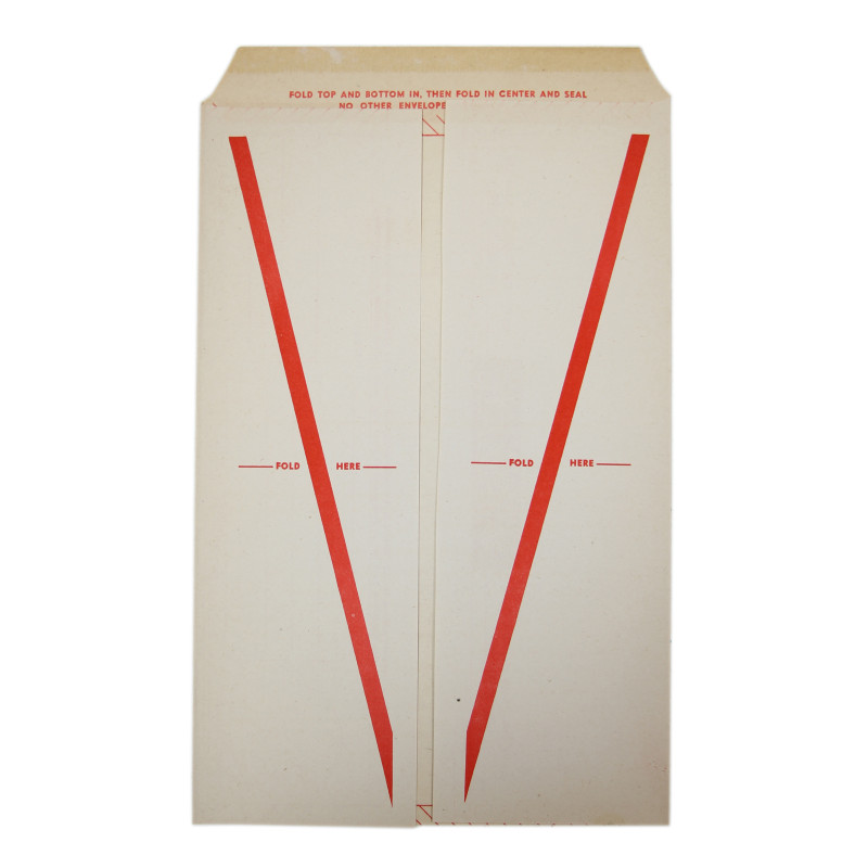 Lot, 24 Forms, V-Mail, Blank, in their Envelope