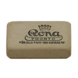 Eraser, Pencil, German, Rona