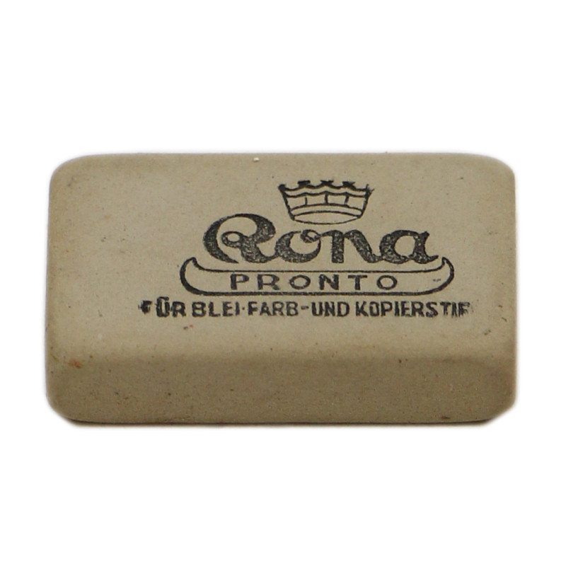 Eraser, Pencil, German, Rona