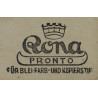 Gomme allemande, Rona