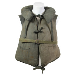 Gilet de sauvetage, US Navy, Kapok