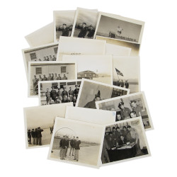 Lot de photographies, Col. Kenneth Cool, 455th Bomb. Group, 15th Air Force, USAAF, Salt Lake City, 1943