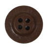 Bouton creux en bakélite, 17 mm, uniforme allemand