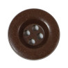 Button, Hollow, Bakelite, 17mm, German Uniform