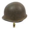 Casque M1, pattes fixes, Pvt. Ramiro Orona, Co. E, 120th Inf. Regt., 30th Infantry Division, WIA, ETO, 1944