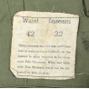 Trousers, Field, M-1943, 101st Airborne Division, 42 x 32