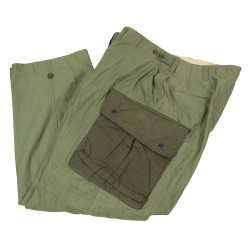 Trousers, Field, M-1943, 101st Airborne Division, 42 x 32