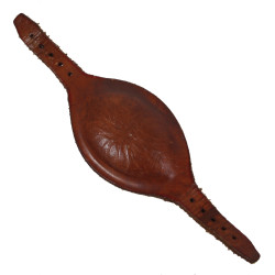 Mentonnière en cuir, sous-casque parachutiste, US Army