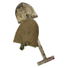 T-Shovel, M-1910, with Cover, B.B.S. Co. 1943, White Camouflage, Battle of the Bulge