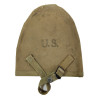 T-Shovel, M-1910, with Cover, B.B.S. Co. 1943, White Camouflage, Battle of the Bulge