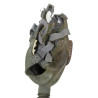 Mask, Gas, Lightweight, OD 3, 1943, Complete, Maj. William Stinnett, 9th Air Force, USAAF, ETO