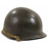 Helmet, M1, Swivel Loops, Firestone Liner, Battle-Damaged, Pvt. Raymond Rediske