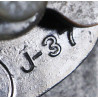 Key, Type J-37, with Leg Clip, J-45