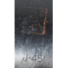 Tablette de morse J-37, avec arceau de jambe J-45