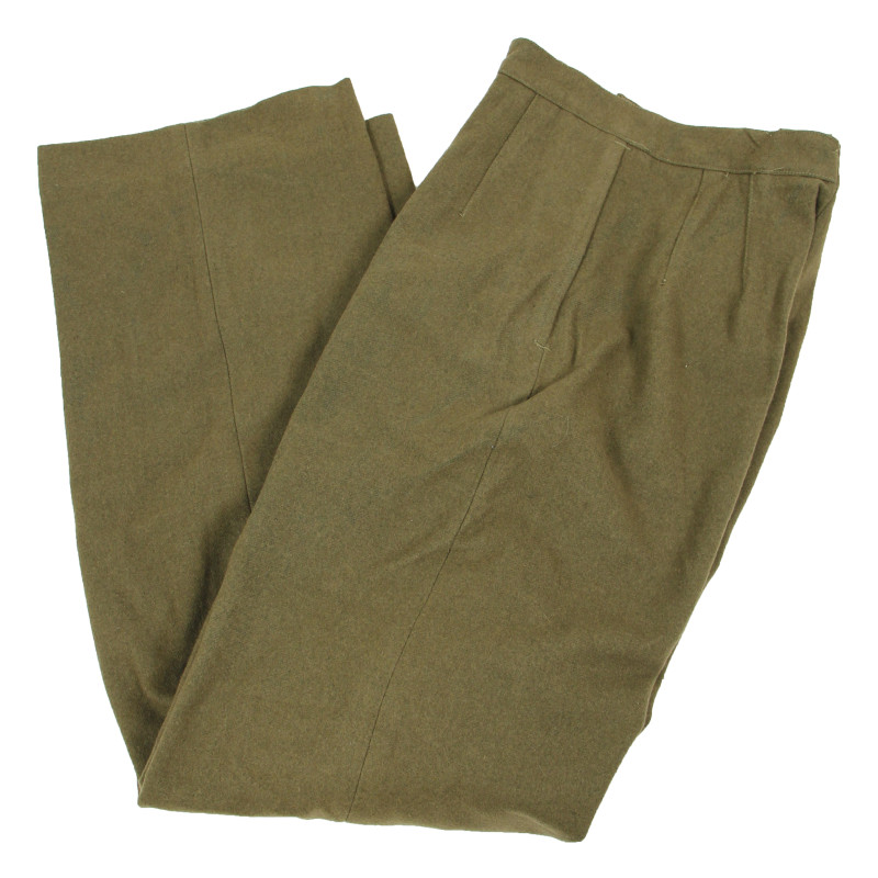 Trousers, Women's, Wool Liner, WAC & Nurse, 14R, 1945