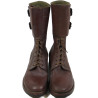 Boots, Service, Combat (Buckle Boots), Size 9 C, 1944, Named