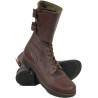Brodequins à jambières (buckle boots), pointure 9 C, 1944, nominatifs