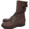 Boots, Service, Combat (Buckle Boots), Size 9 C, 1944, Named