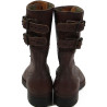 Boots, Service, Combat (Buckle Boots), Size 9 C, 1944, Named