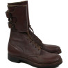 Boots, Service, Combat (Buckle Boots), Size 9 C, 1944, Named