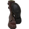 Boots, Service, Combat (Buckle Boots), Size 9 C, 1944, Named