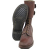 Boots, Service, Combat (Buckle Boots), Size 9 C, 1944, Named