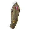 Veste de sortie retaillée, 35S, 307th Engineer Bn., 82nd Airborne Division, ETO
