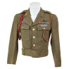 Coat, Wool Serge, Modified, 35S, 307th Engineer Bn., 82nd Airborne Division, ETO