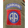 Veste de sortie retaillée, 35S, 307th Engineer Bn., 82nd Airborne Division, ETO