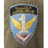 Veste de sortie retaillée, 35S, 307th Engineer Bn., 82nd Airborne Division, ETO