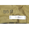 Veste de sortie retaillée, 35S, 307th Engineer Bn., 82nd Airborne Division, ETO