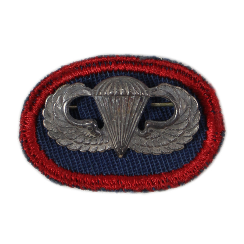 Ovale & brevet de parachutiste, 505th PIR, 82nd Airborne Division