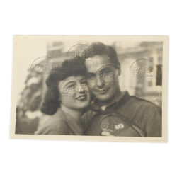 Photographie, Cpt. Bernard Ryan, Medic, 506th PIR, 101st Airborne Division, Belgique, mai 1945