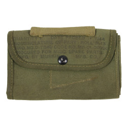 Trousse pour pièces détachées, Spare Parts Roll, M-13, Browning M1919A4, 1944