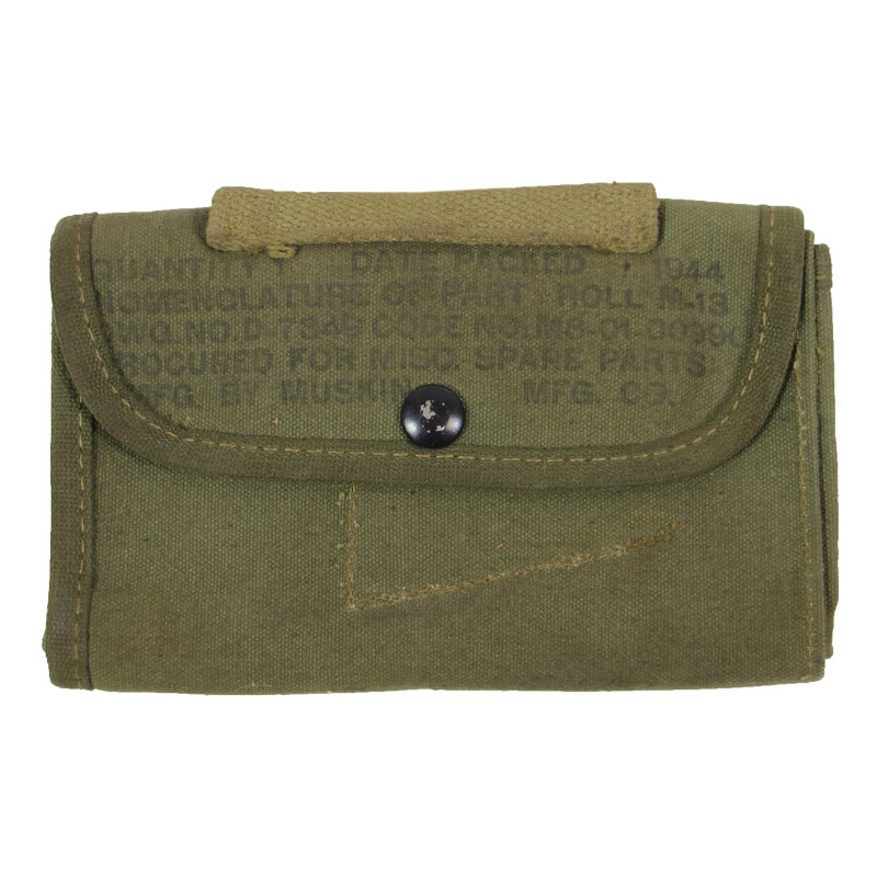 Roll, Spare Parts, M-13, Browning M1919A4, 1944