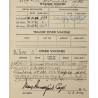 Register, Immunization, Cpl. Harold Foster, 80th General Hospital, PTO