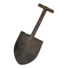 T-Shovel, M-1910, Shortened, with Cover, KADIN 1942, Normandie