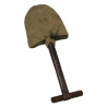 T-Shovel, M-1910, Shortened, with Cover, KADIN 1942, Normandie