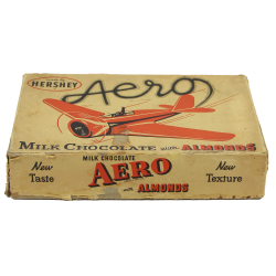 Box, Chocolate Bar, Aero, HERSHEY, Empty