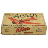 Boîte de barres chocolatées, Aero, HERSHEY, vide