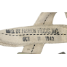 Harnais de parachute T-4, FASHION FROCKS INC. 1942-1943