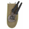 Wire Cutter, USMC, HKP 1943, with Pouch