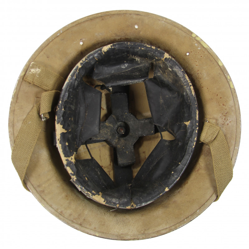 Helmet, Mk II, South African, Camouflaged