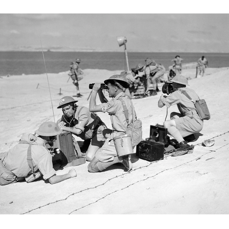 Helmet, Mk II, South African, Camouflaged